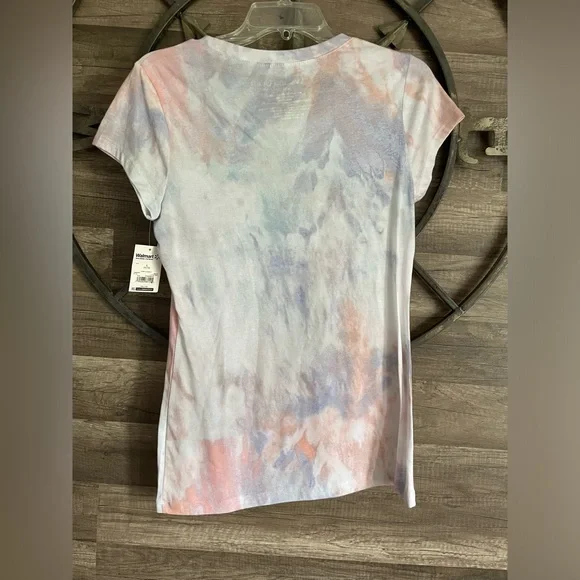 NWT Don’t Forget to be Awesome Tie Dye Shirt Large - Picture 3 of 3